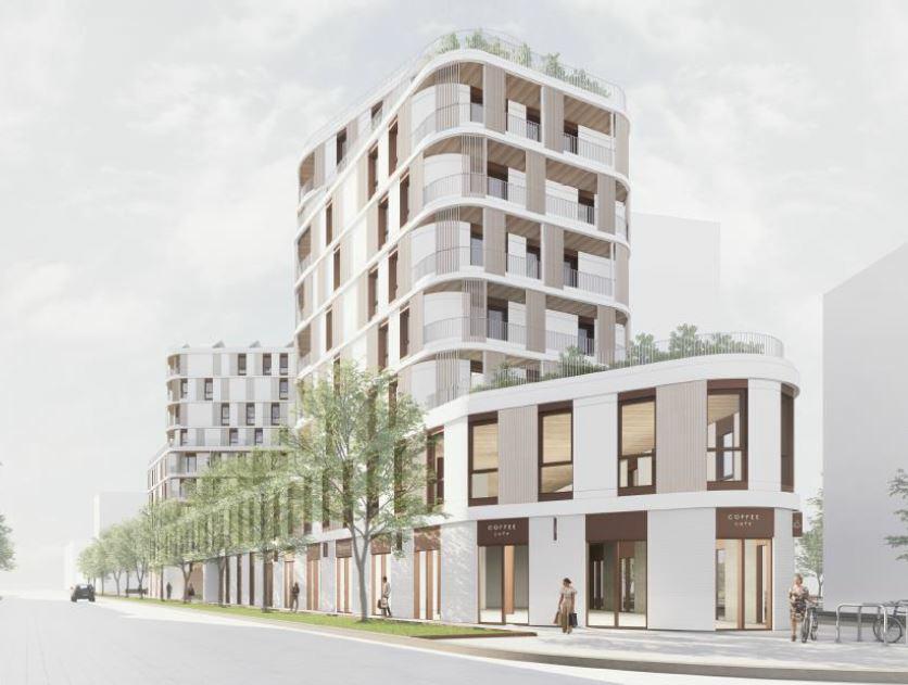 Bureau Nanterre 1606m² Location bureau Nanterre Hauts-de-Seine OLBUR2119201 1